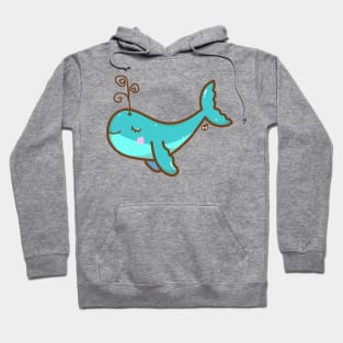 Dreamy whale Hoodie